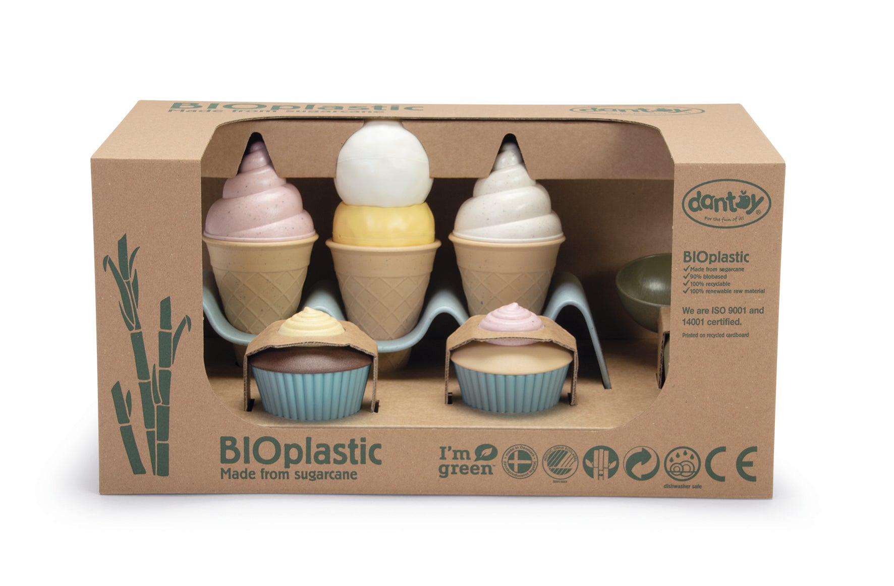 Bio Ice Cream Set Play Food Dantoy   