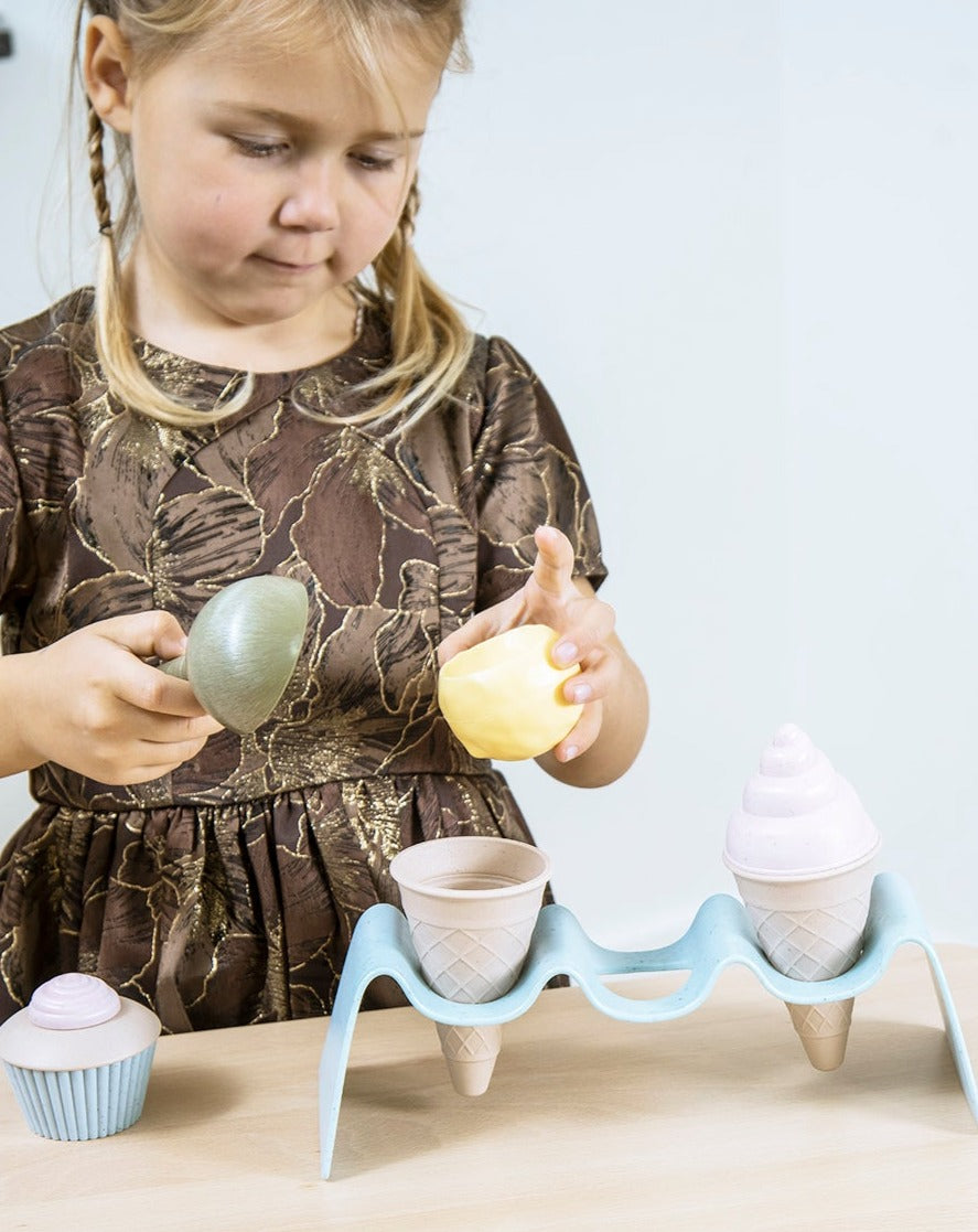 Bio Ice Cream Set Play Food Dantoy   