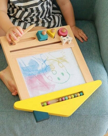 Oekaki House Magic Drawing Board - Dog Kids Toys kiko+ and gg*   