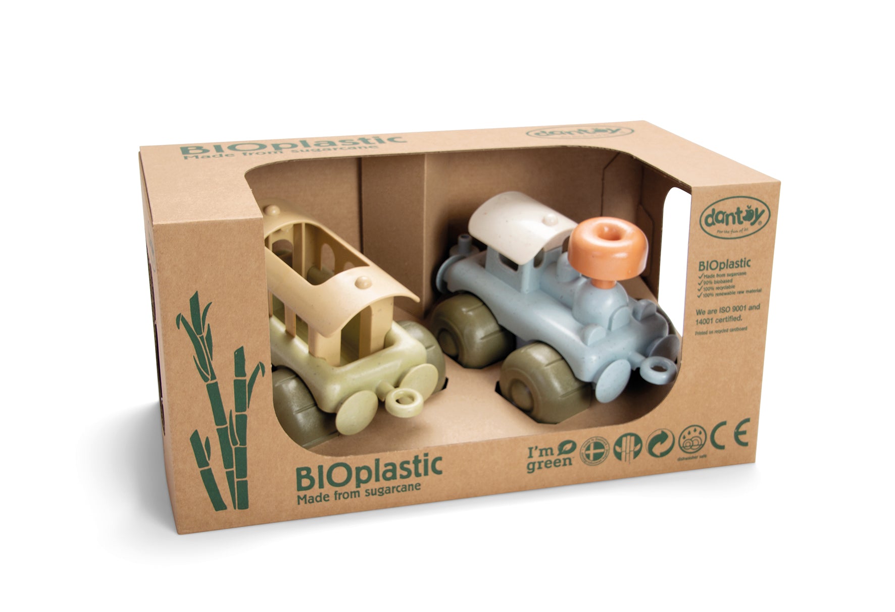 Bio Train Set Cars Dantoy   