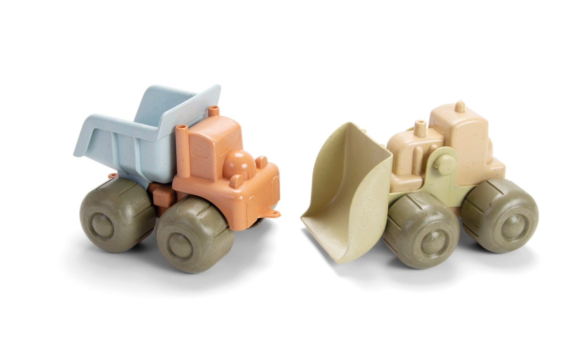 Bio Construction Vehicles set Cars Dantoy   