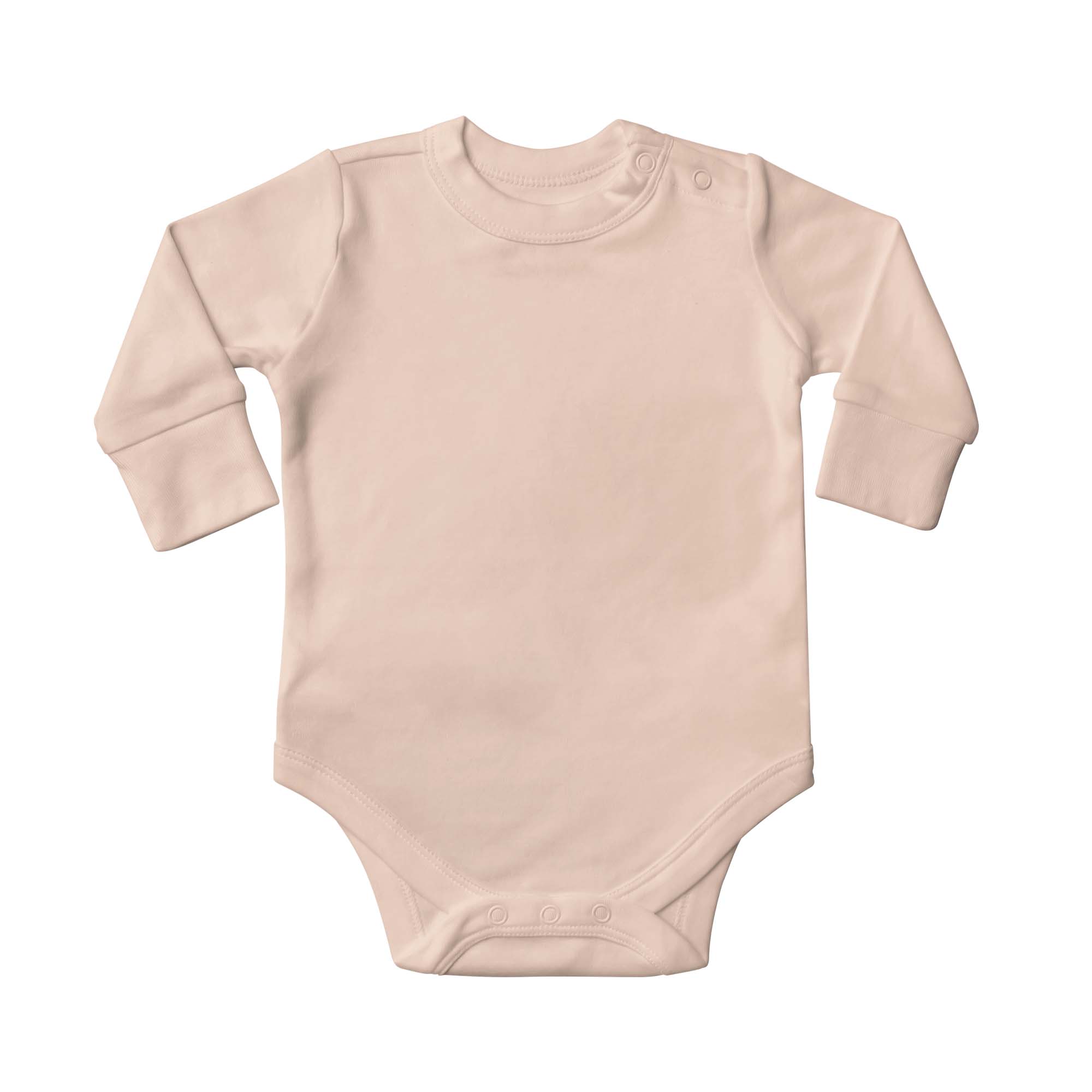 LONG-SLEEVE BODYSUIT | ROSE bodysuit goumikids   