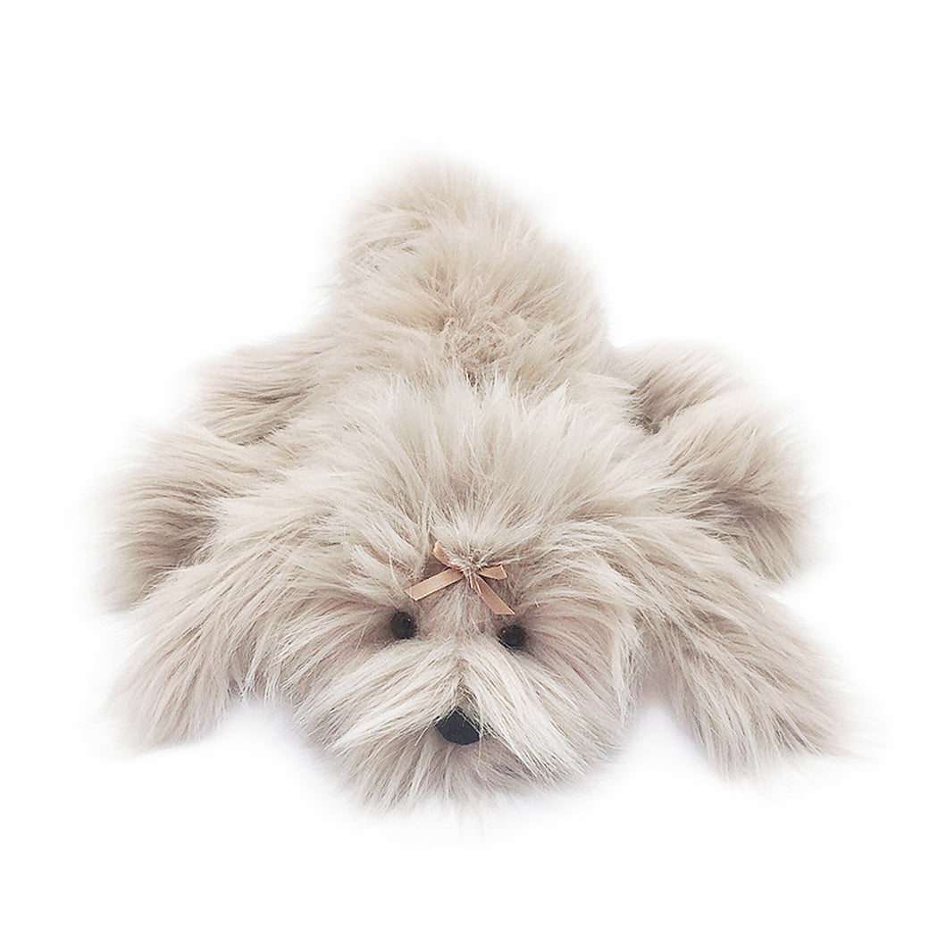 'Schannel' Lux Shih Tzu Dog Plush Toy Stuffed Toy MON AMI   