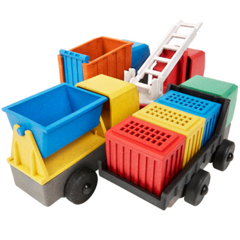 Luke's Toy Factory Educational 4 Pack