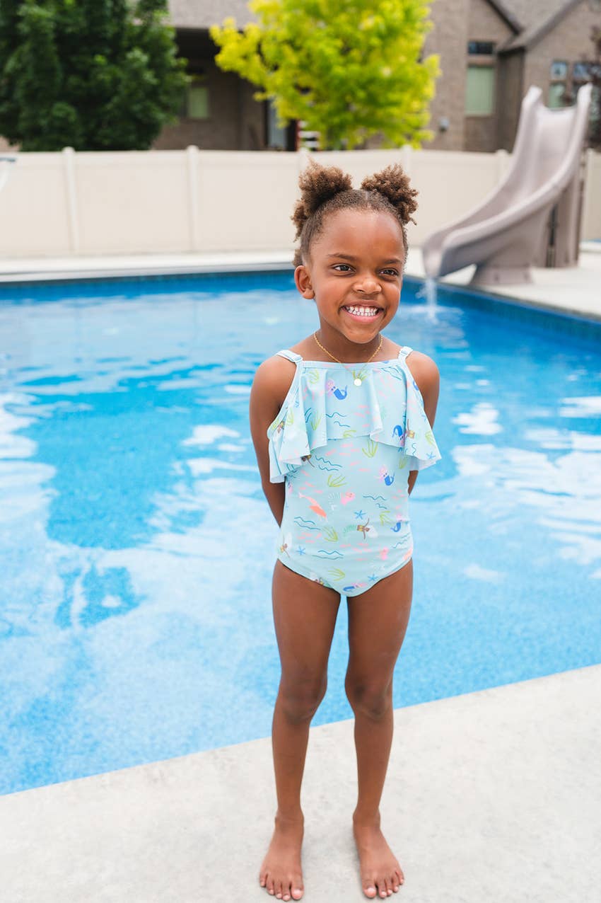 Makayla Swim in Mermaid  Ollie Jay   