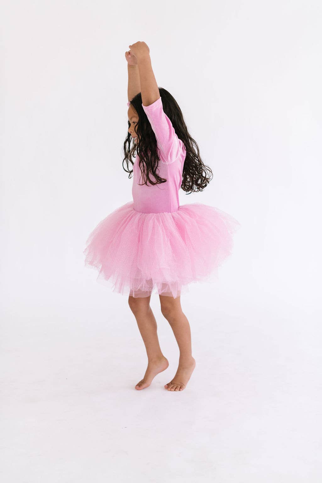 Ellie Tutu in Pink Sparkle  Ollie Jay   