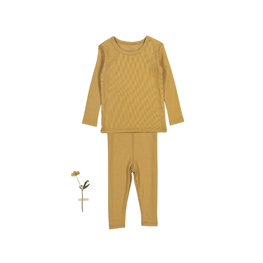 Tee + Legging  Lovely Littles Golden 6m 