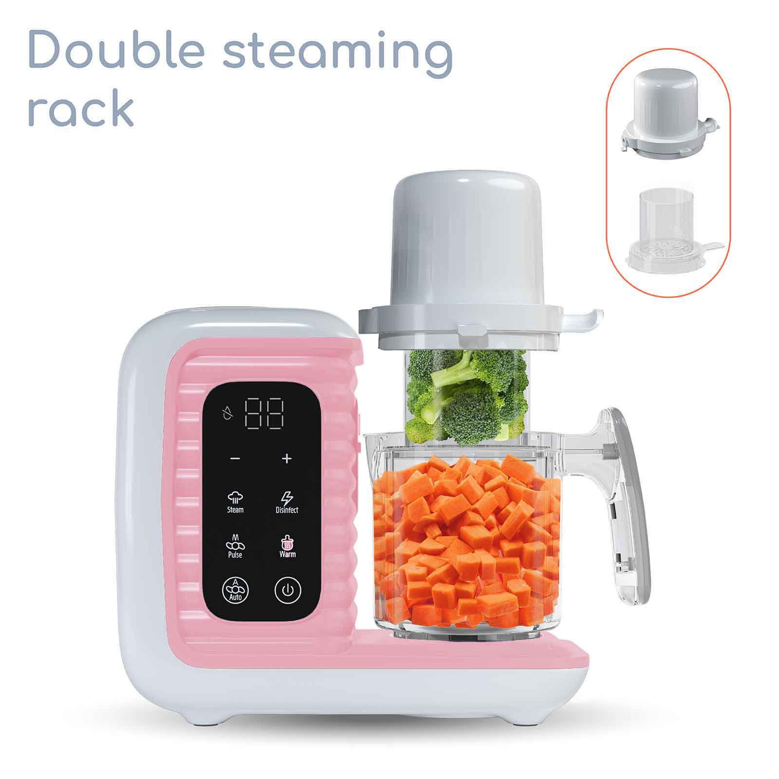 8 in 1 Smart Baby Food Maker & Processor  Children of Design   