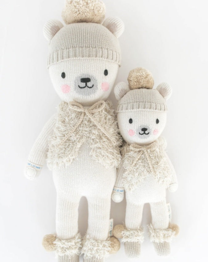 Stella the Polar Bear Stuffies Cuddle + Kind   