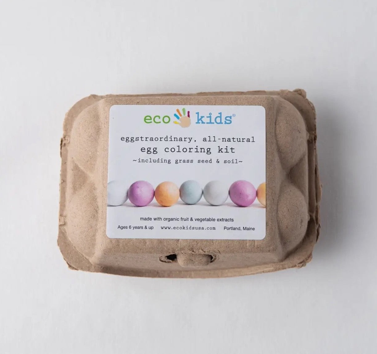 Egg Coloring Kit Art Supplies Eco Kids   