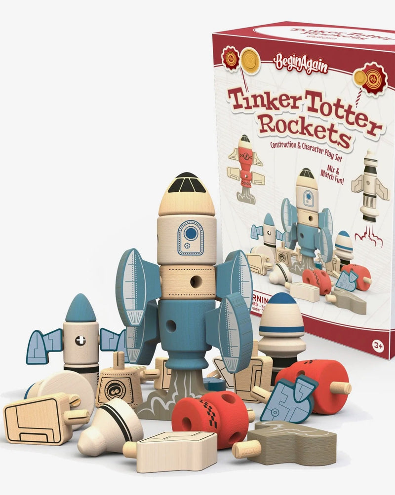 Tinker Totter Rockets