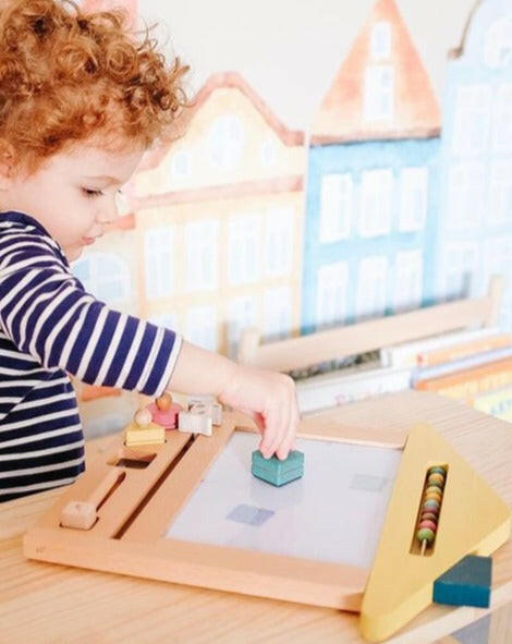 Oekaki House Magic Drawing Board - Dog Kids Toys kiko+ and gg*   
