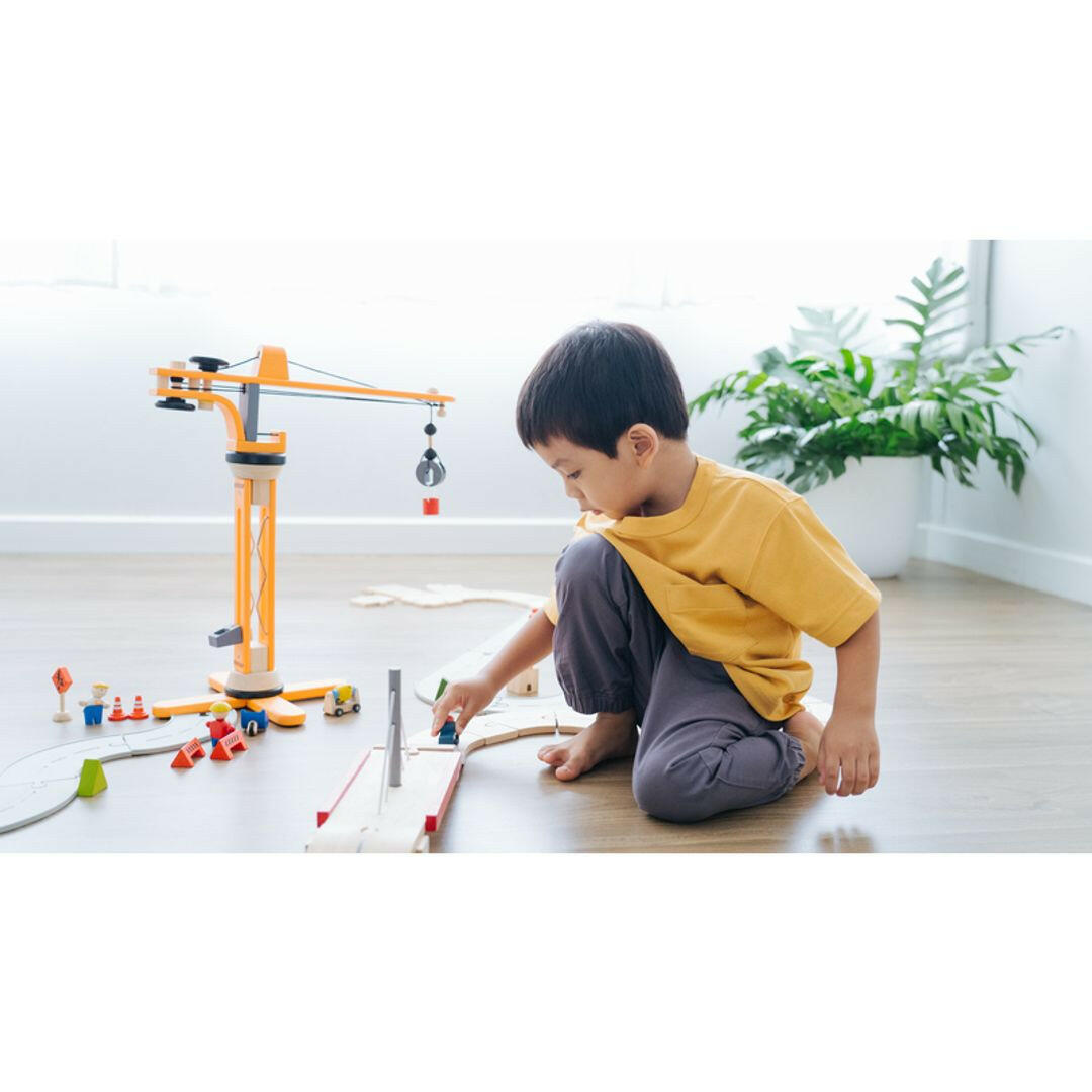 Crane Set  PlanToys   
