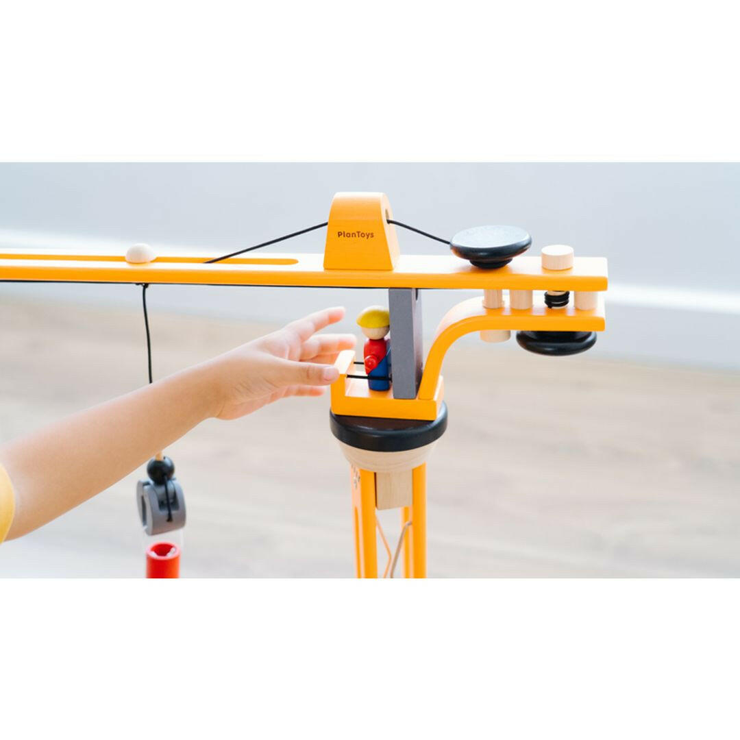 Crane Set  PlanToys   