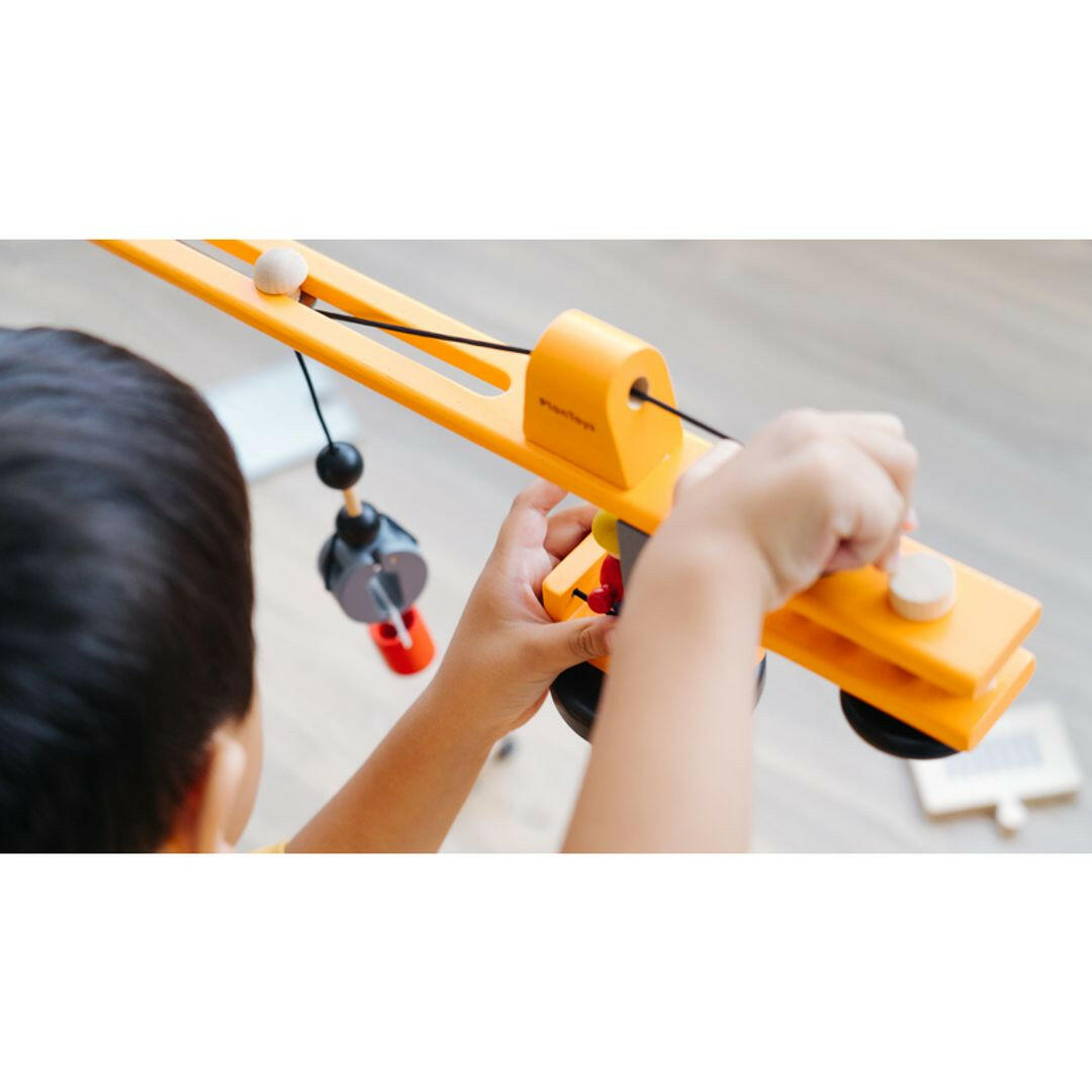 Crane Set  PlanToys   