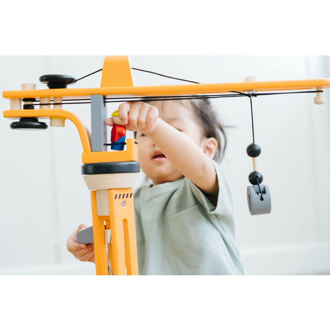 Crane Set  PlanToys   
