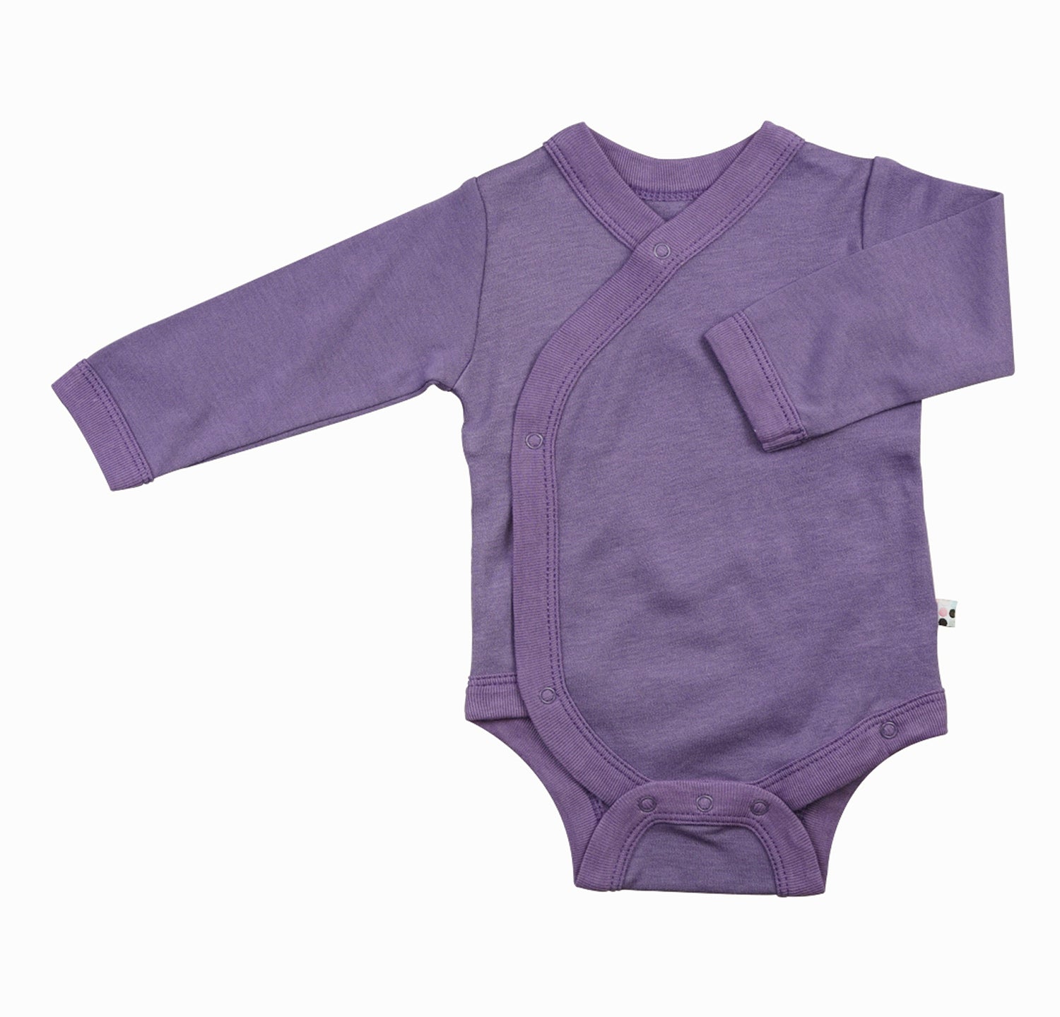 Kimono Bodysuit/Onesie Baby Clothing BabySoy 0-3 Wineberry 