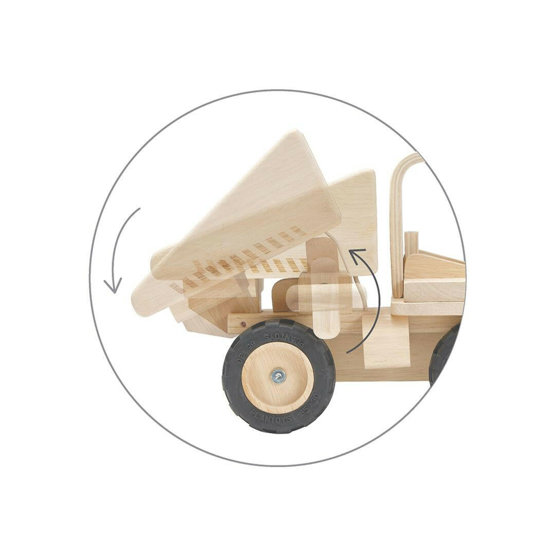 Dump Truck  PlanToys   