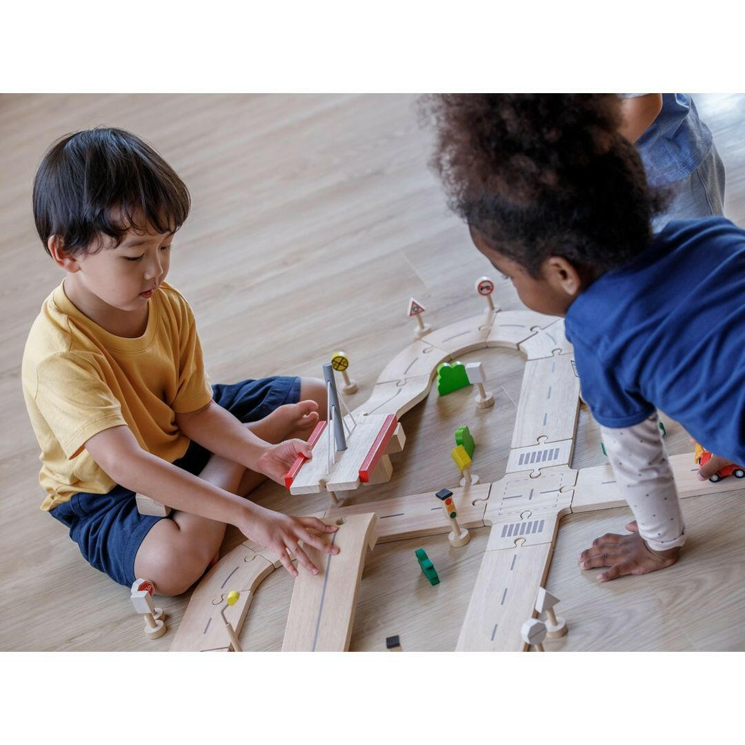 Road System  PlanToys   