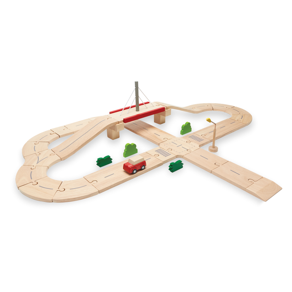 Road System  PlanToys   