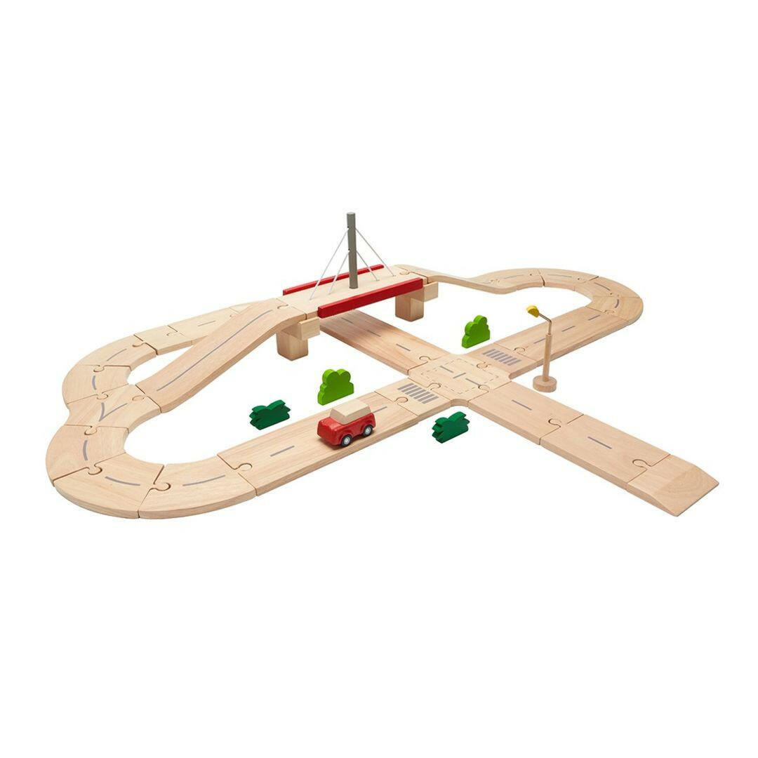 Road System  PlanToys   