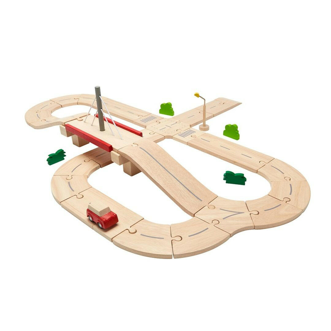 Road System  PlanToys   