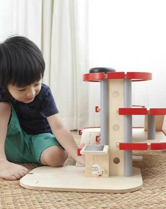 Parking Garage  PlanToys   