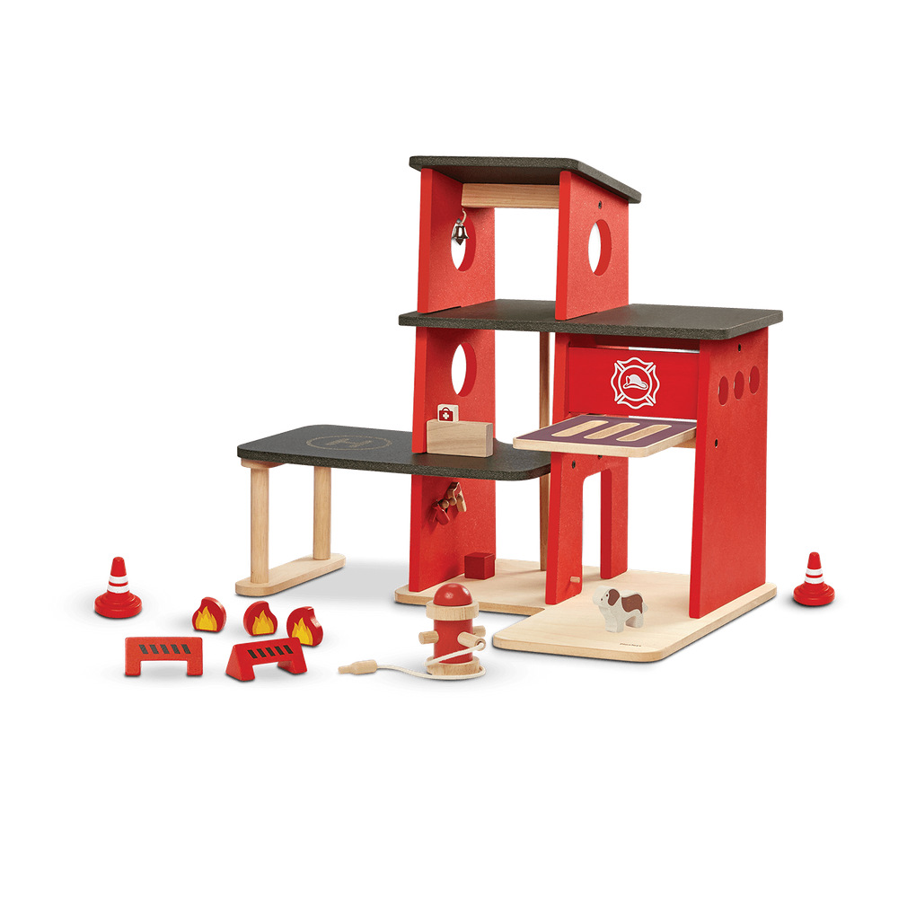 Fire Station  PlanToys   