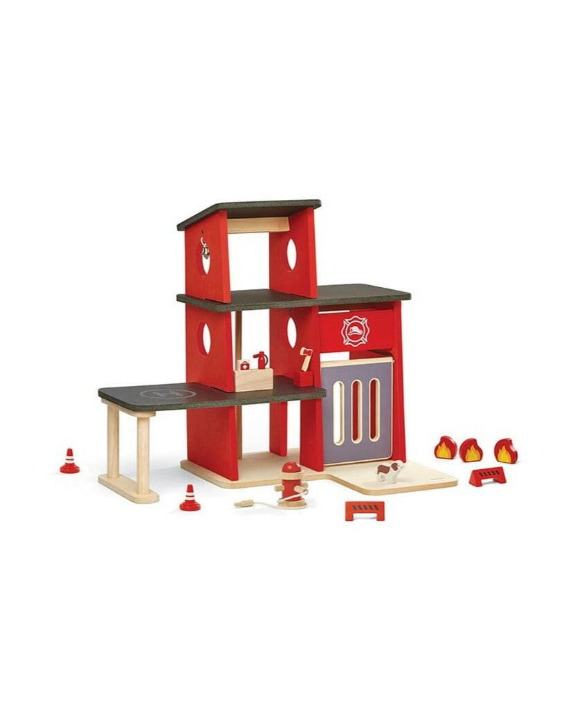 Fire Station  PlanToys   