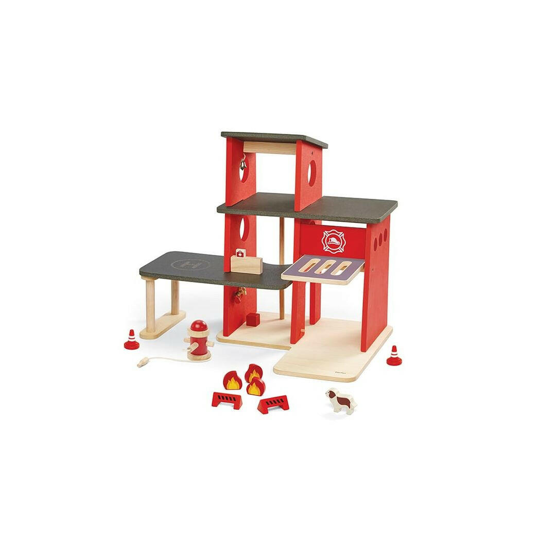 Fire Station  PlanToys   
