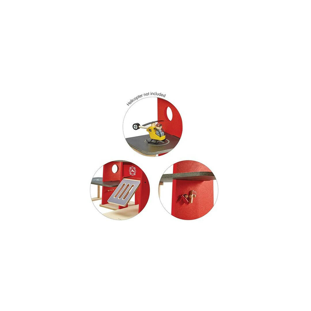 Fire Station  PlanToys   