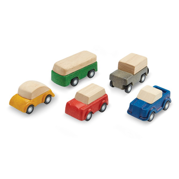 wooden toy cars
