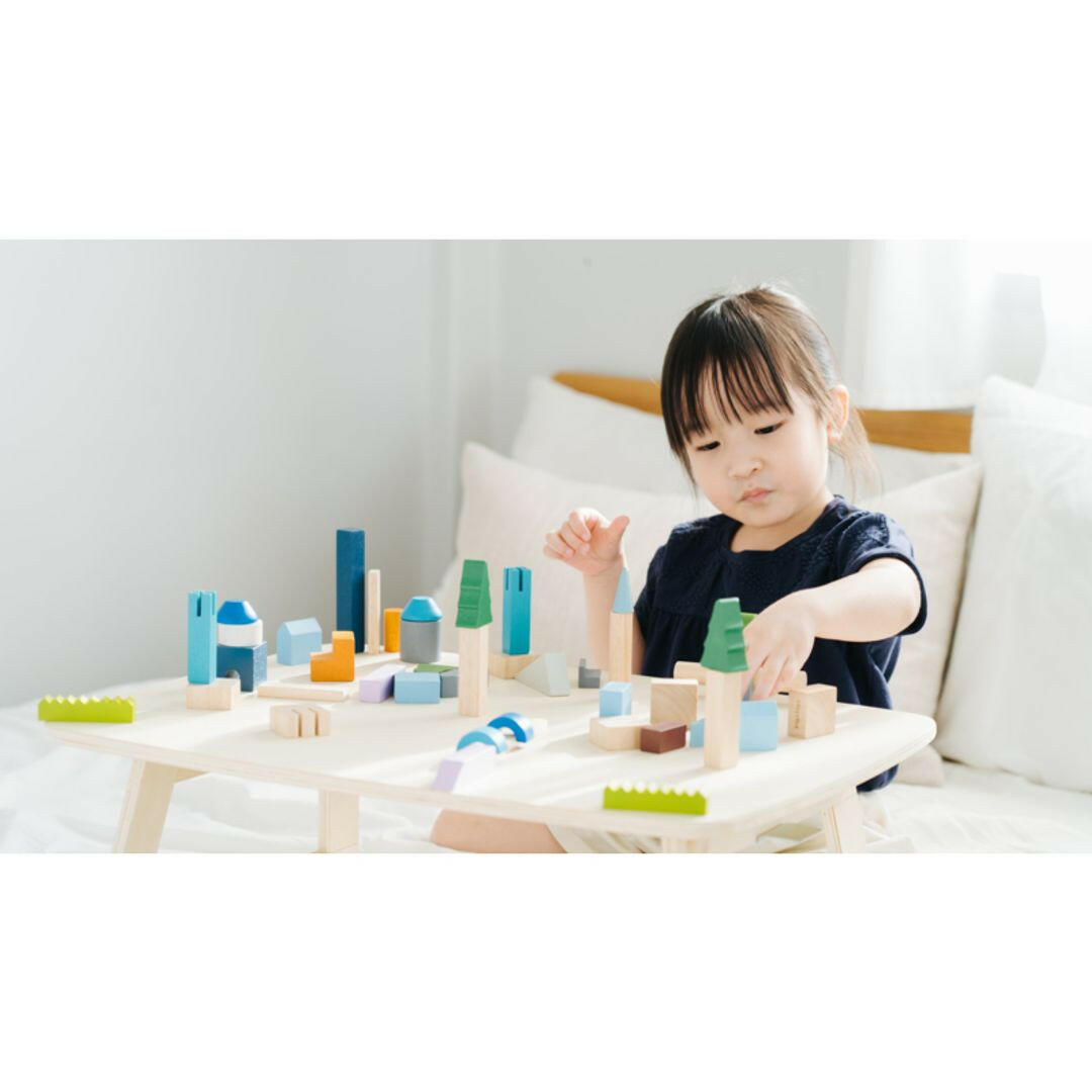 Urban City Blocks  PlanToys   
