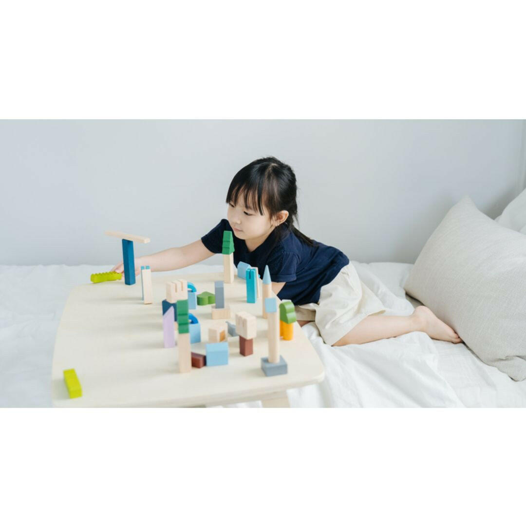 Urban City Blocks  PlanToys   