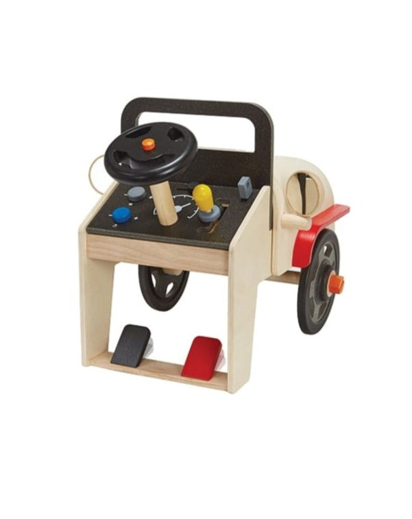 Motor Mechanic Wooden Toys PlanToys   