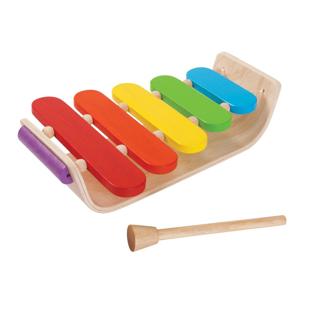 Plan Toys Oval Xylophone Kids Toys PlanToys   