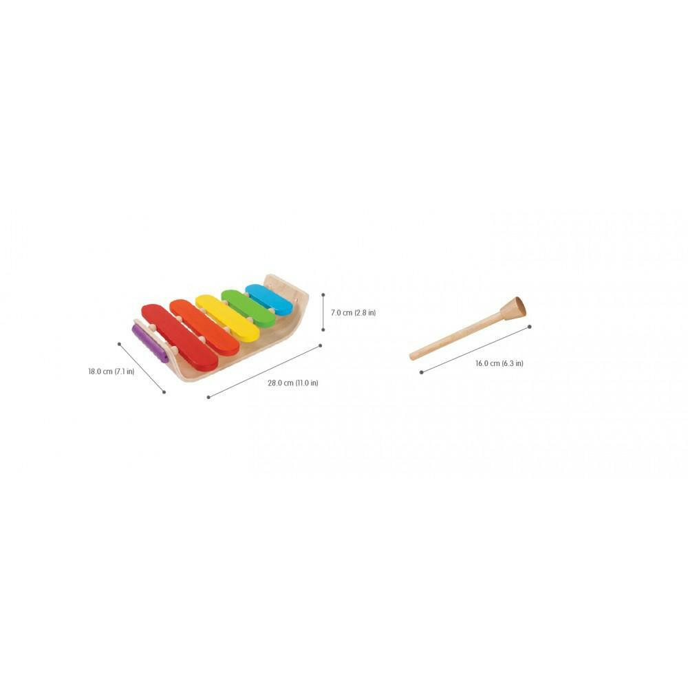 Plan Toys Oval Xylophone Kids Toys PlanToys   