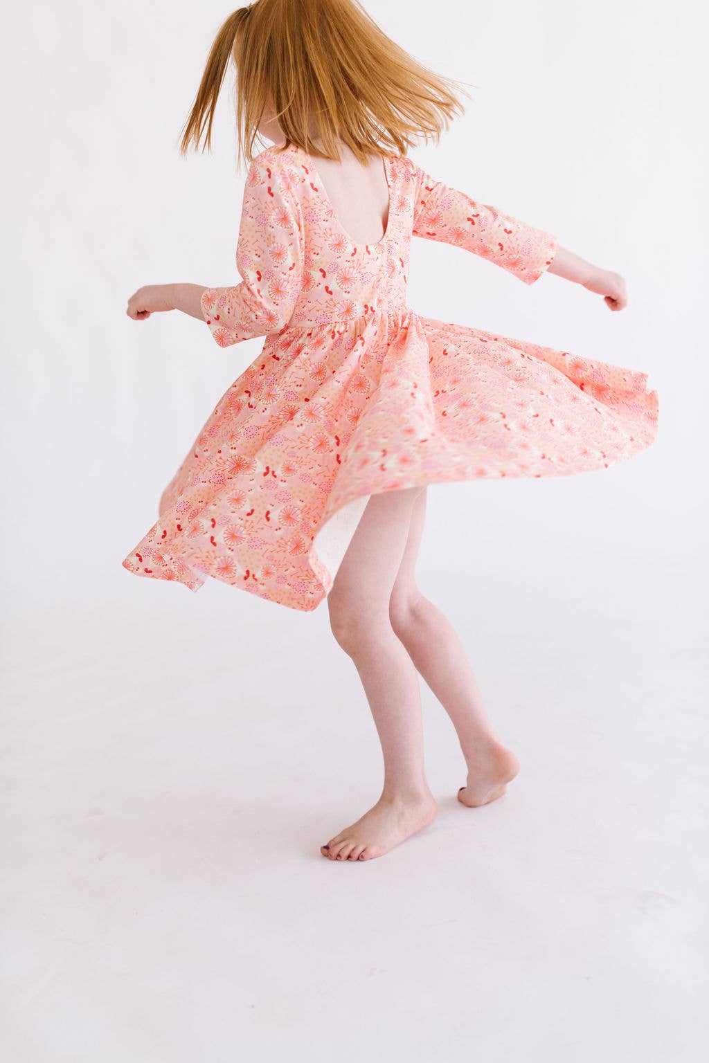 Emile Dress in Fluffy Wishes  Ollie Jay   