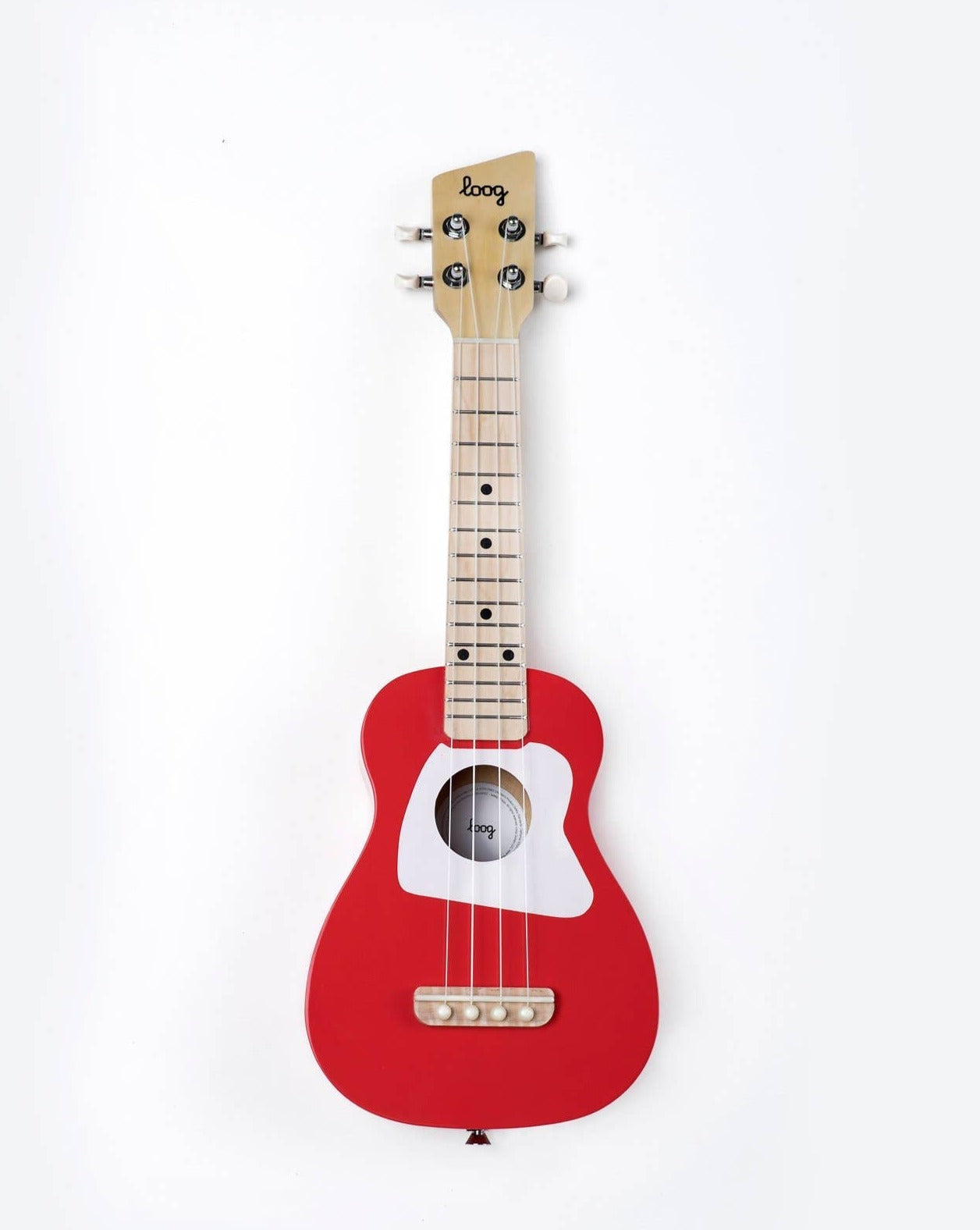 Loog Ukulele - Red Musical Toys Loog   