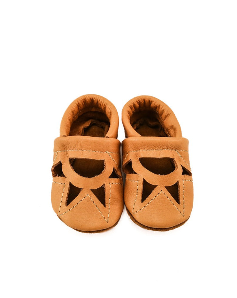 Dulce de Leche SUNRISE Shoes Baby and Toddler Baby Shoes Starry Knight Design   