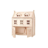 Victorian Dollhouse | Wooden Dollhouse Minimal Decor Dollhouse for Toddlers