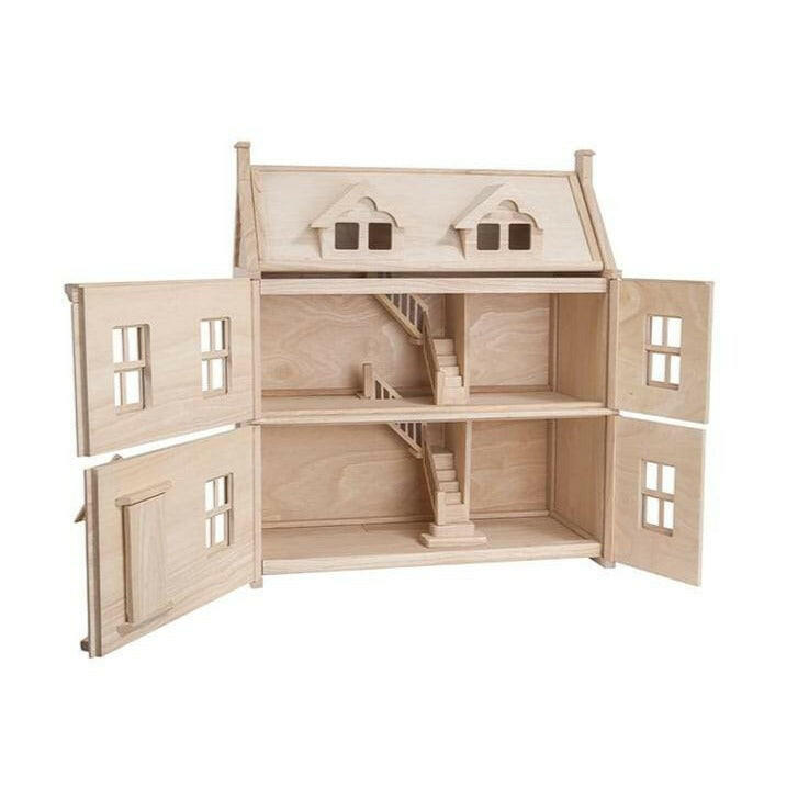 Plan Toys Victorian Dollhouse Dollhouses PlanToys   