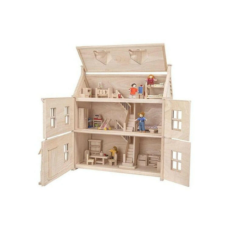 Plan Toys Victorian Dollhouse Dollhouses PlanToys   