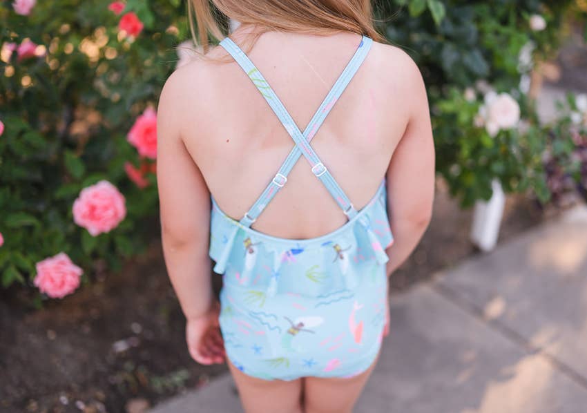 Makayla Swim in Mermaid  Ollie Jay   