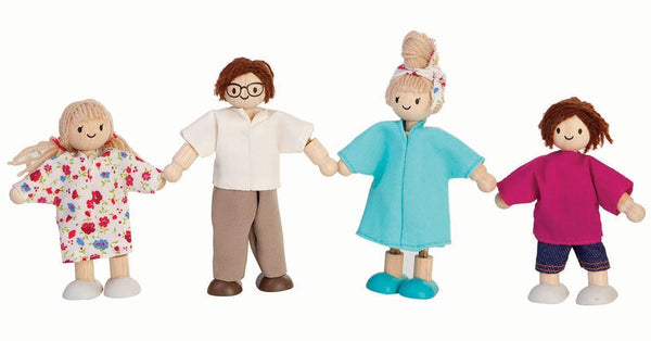 Plan Toys Doll Family (European)