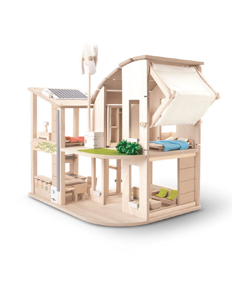 dollhouse with furniture