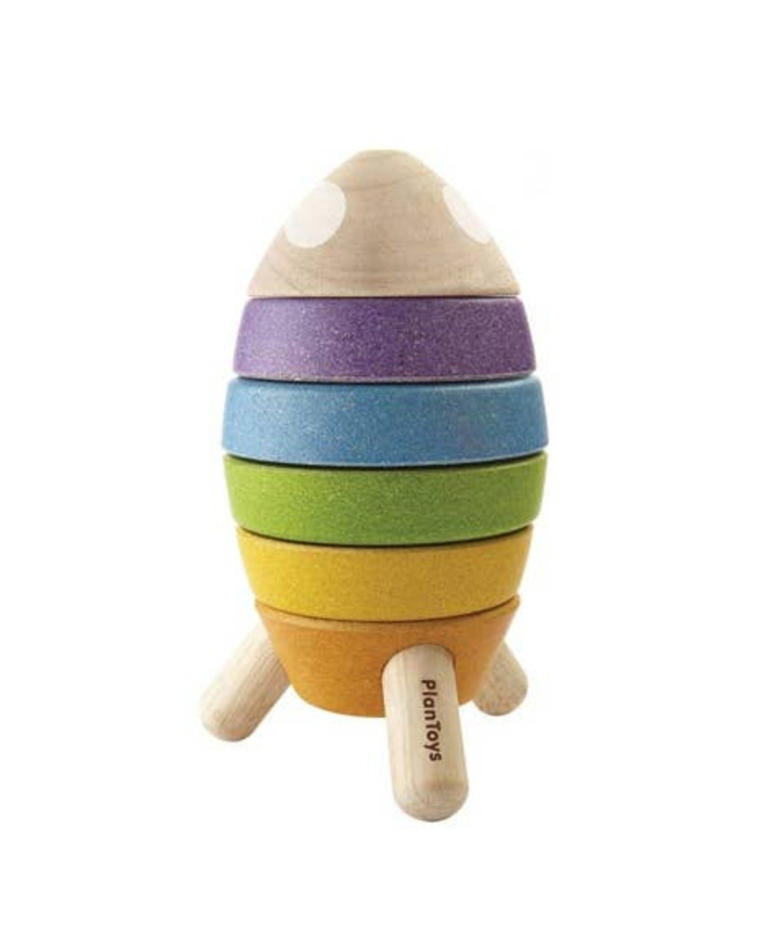 Plan Toys Stacking Rocket Kids Toys PlanToys   