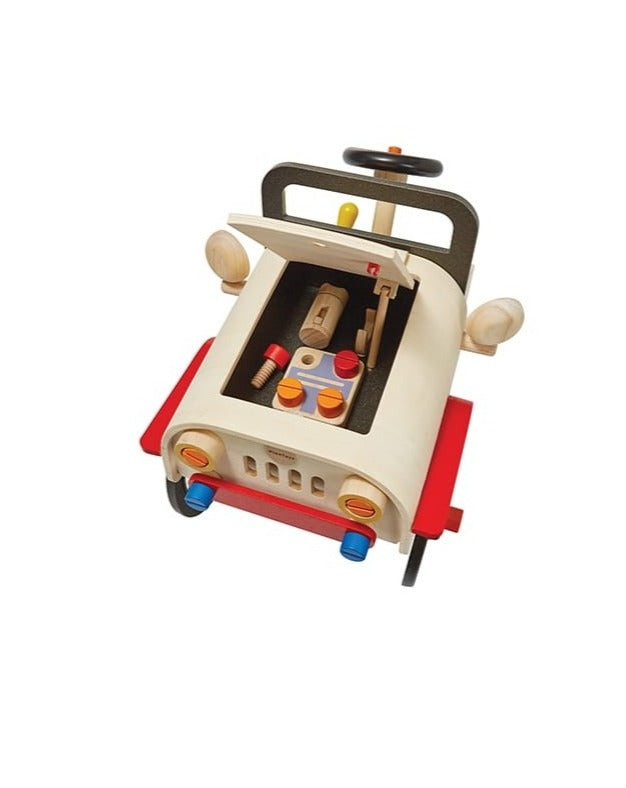 Motor Mechanic Wooden Toys PlanToys   