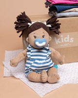 Manhattan Toys Baby Stella Beige Doll with Brown Pigtails