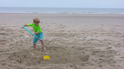 Quut Scoppi Ocean Vintage Blue Sand Beach Toy Water Garden